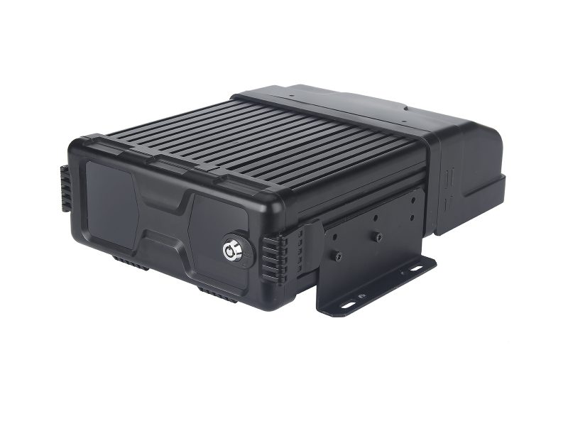 12-Channel Hard Drive Recorder Angle View