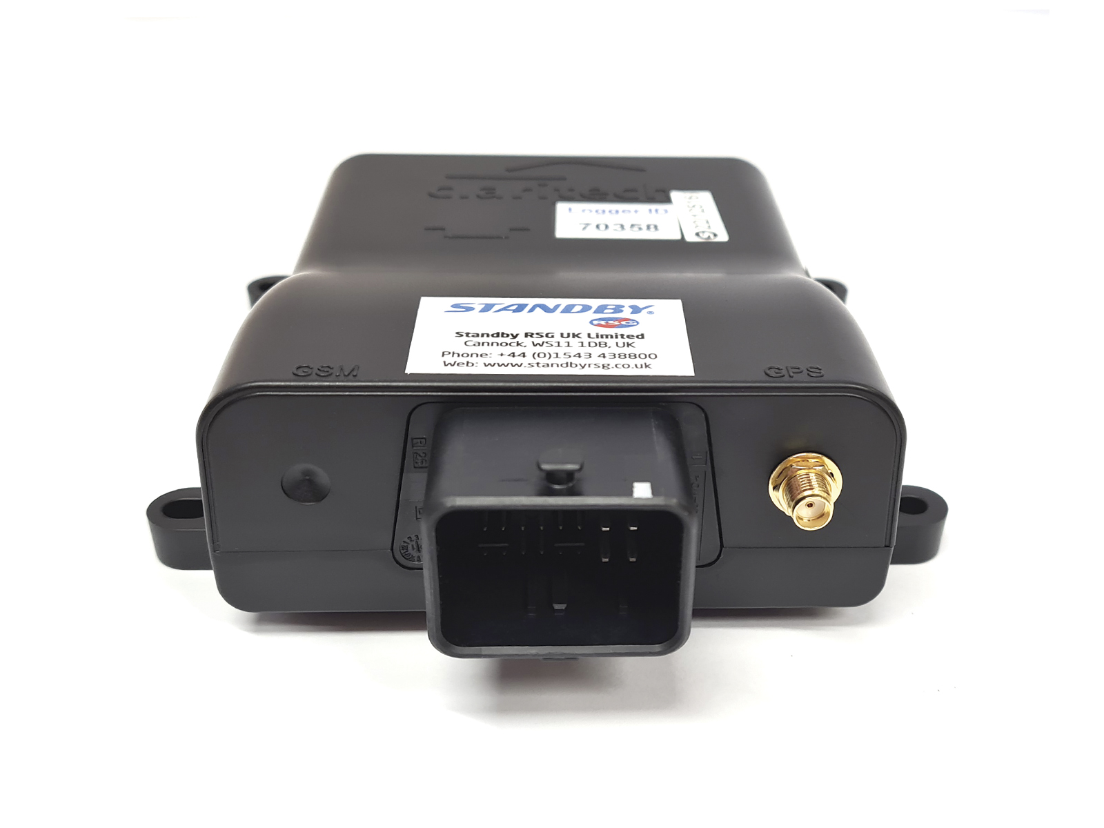 Europa Telematics System Front View