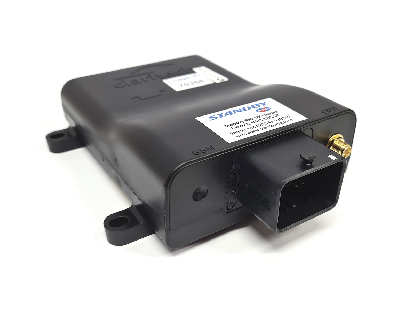 Europa Telematics System Angle View 2