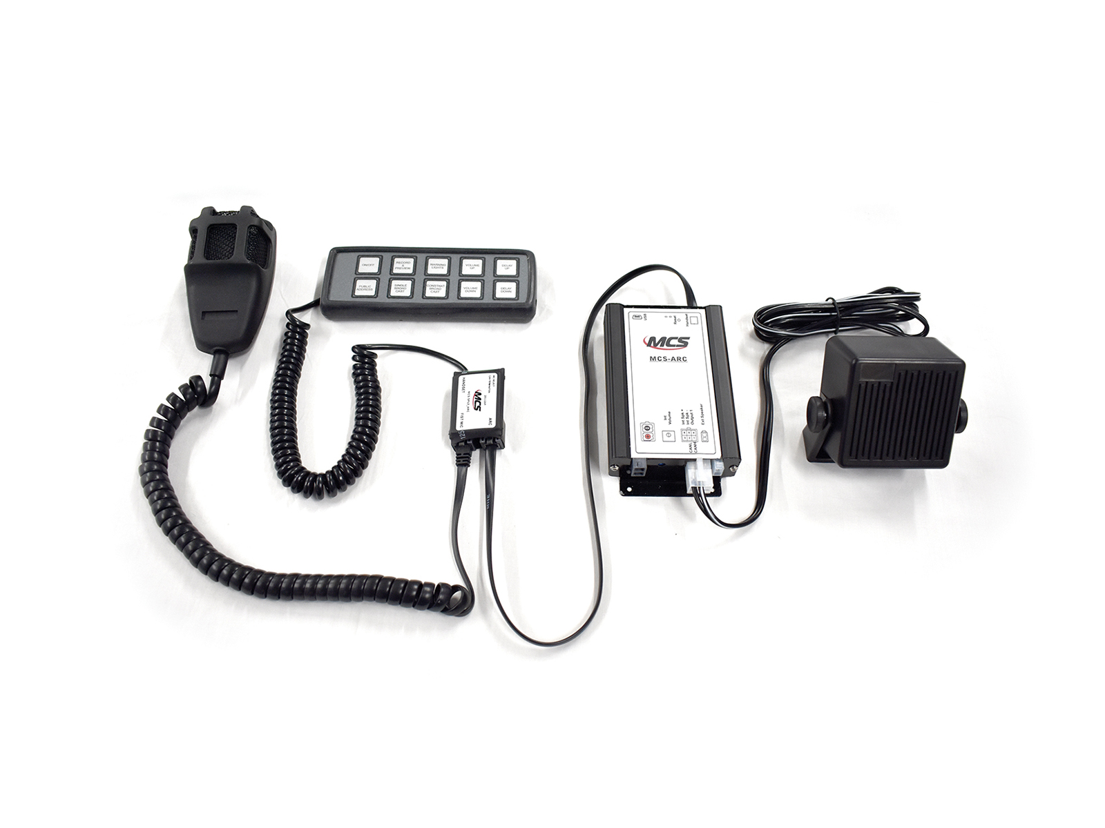 High Power Auto Recall Unit for Public Address Full Kit