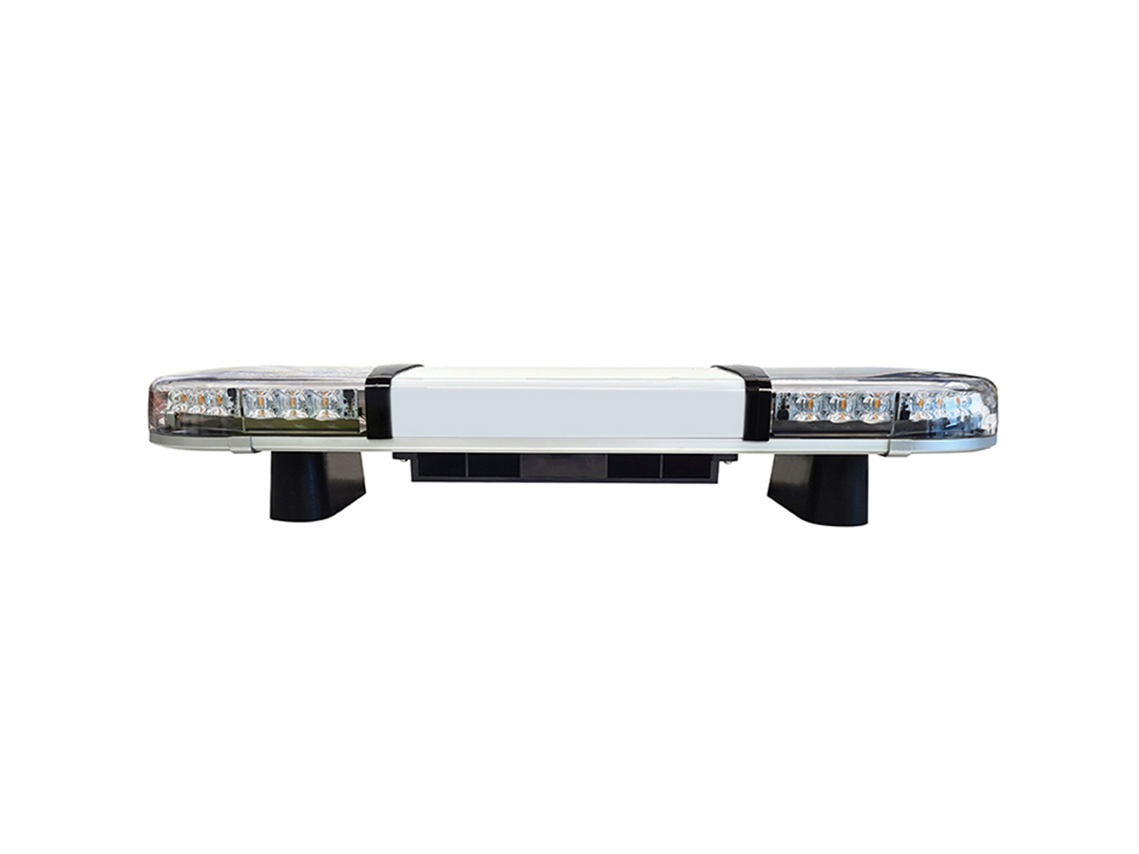 Hurricane PA Lightbar with 60 Watt Speaker Driver Front View Unlit No Livery