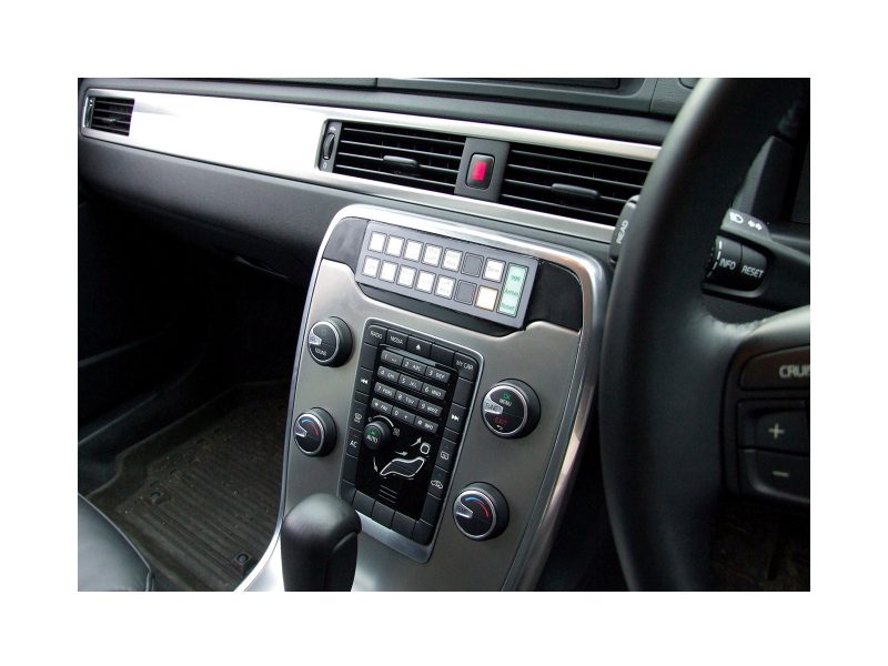 MCS-F16 MaxiPlus Switch Panel - DIN Mount/Flush Fit Console Mounted