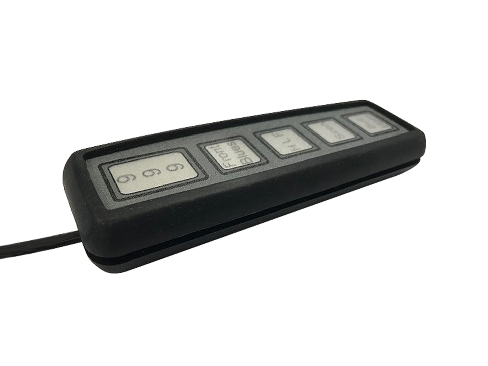 MCS-F5 Slimline Switch Unit