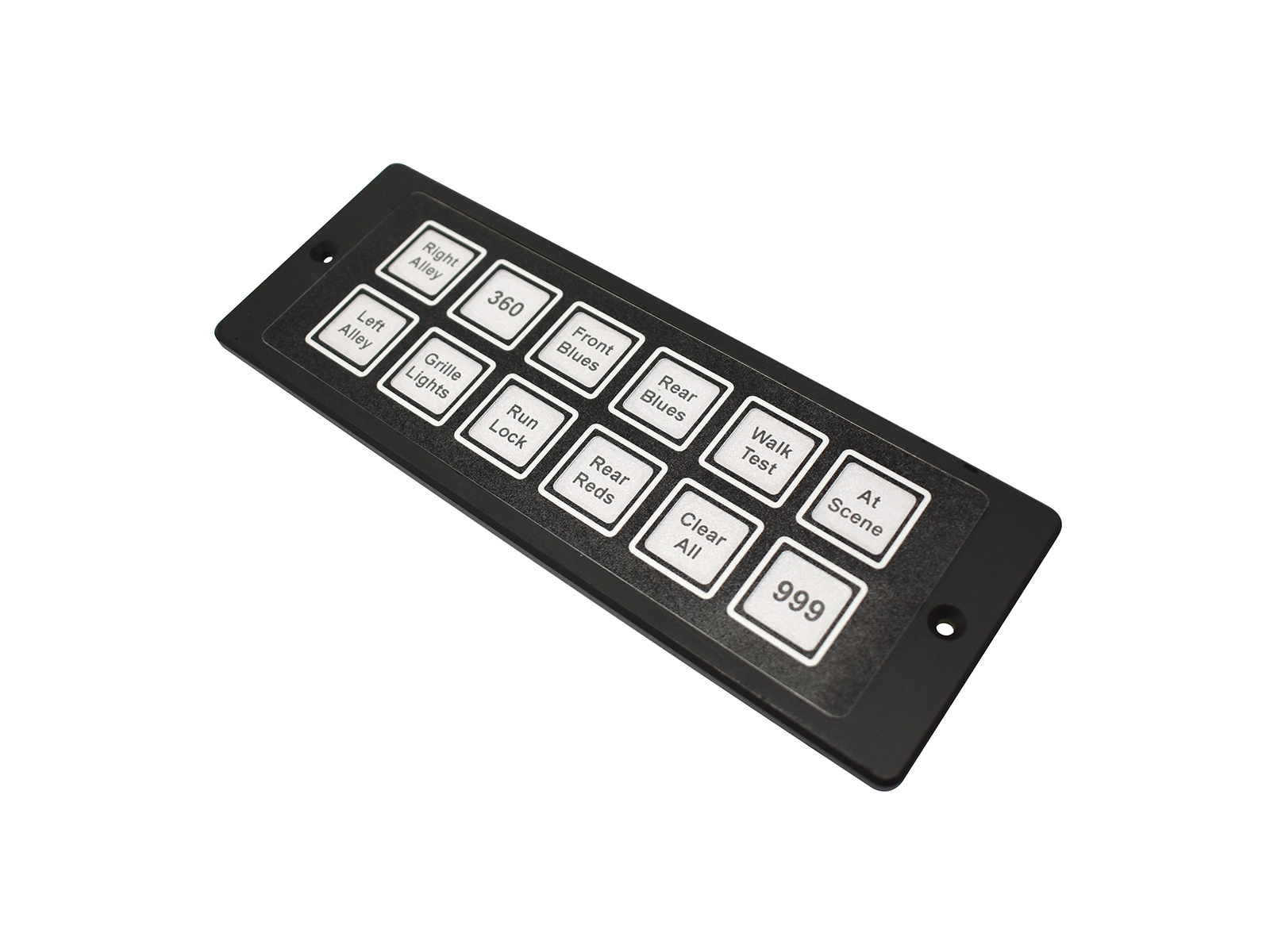 MCS-P12 Switch Panel Angle View