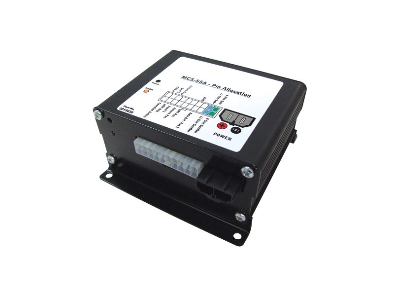 100W Basic Standalone Siren (MCS-SSA) Angle View