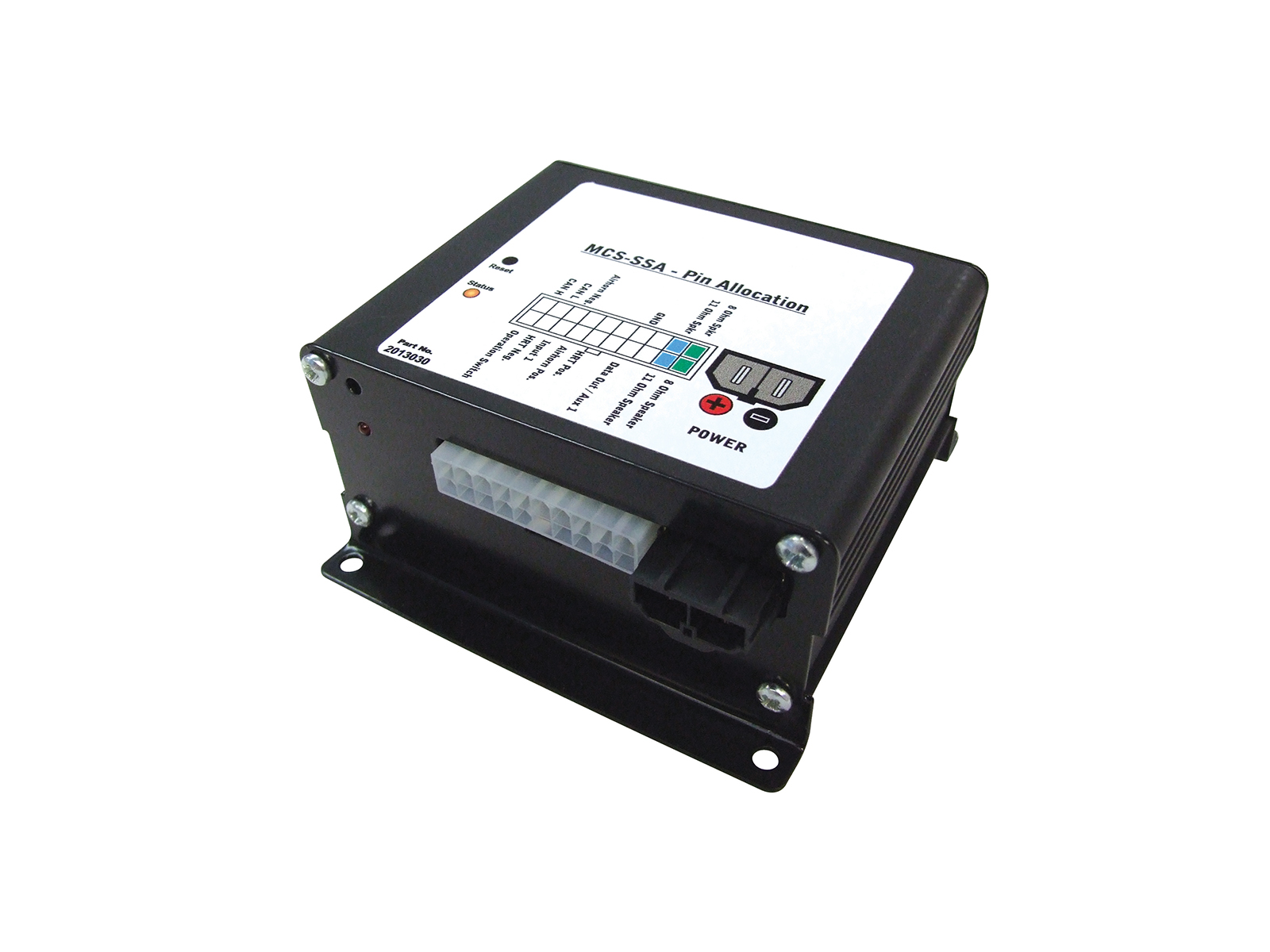 100W Basic Standalone Siren (MCS-SSA) Angle View