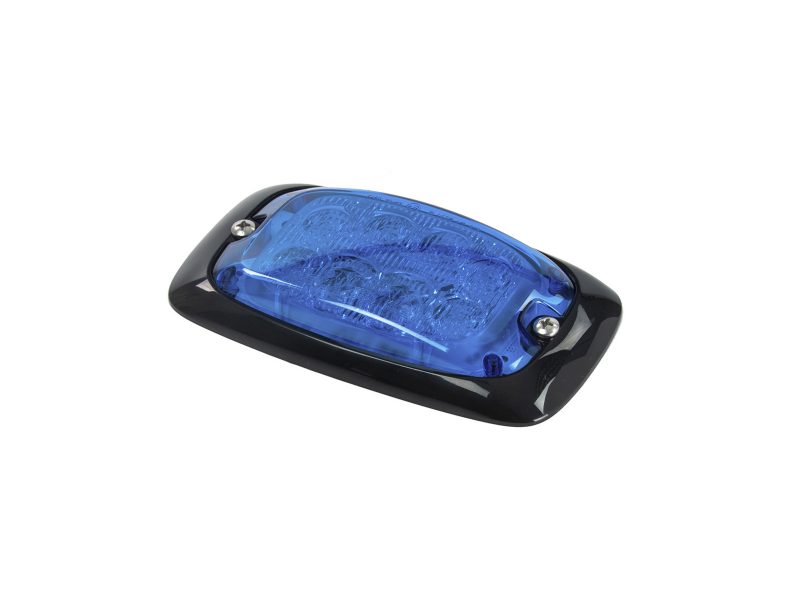 R4 Responder 8-LED Coloured Lens Module Blue Lens Angle Unlit