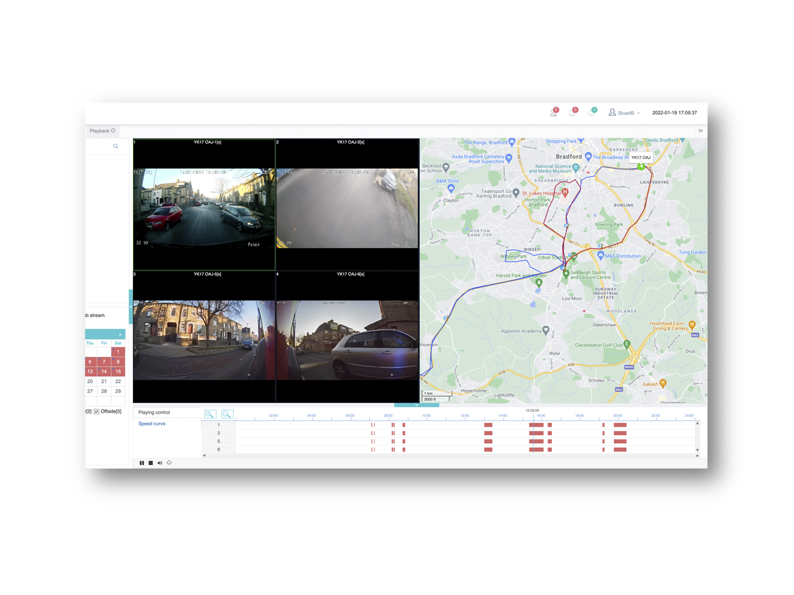 Cloud Based Software - AutoEye Xpert Route Camera Software
