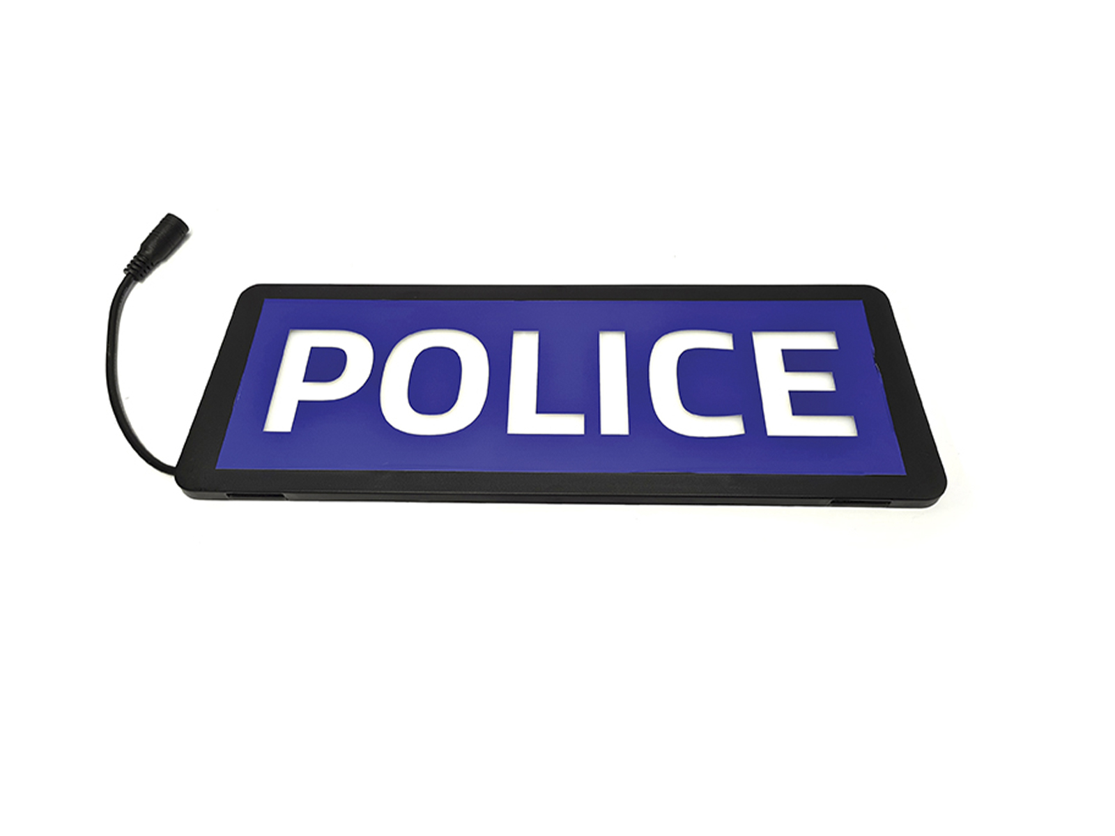 Safe Responder X - LED Visor Sign Police with Cable