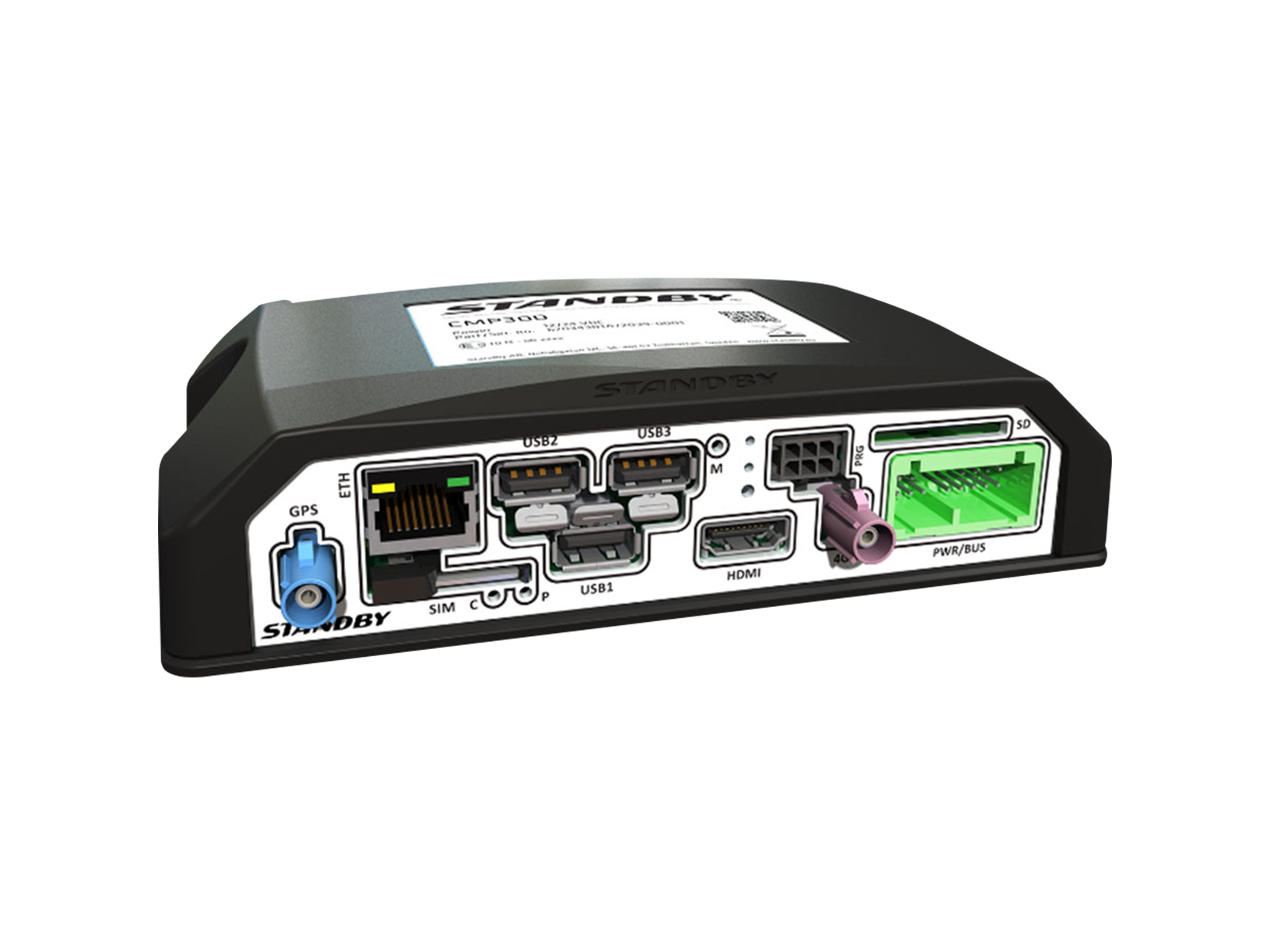 CARAT System CMP Device Angle View