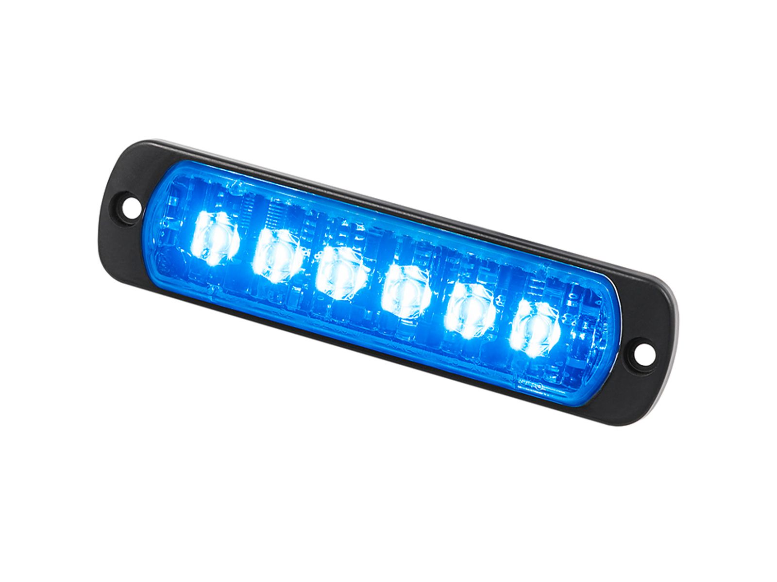 L52 LED Lamp Single Colour Blue Horizontal Angle View
