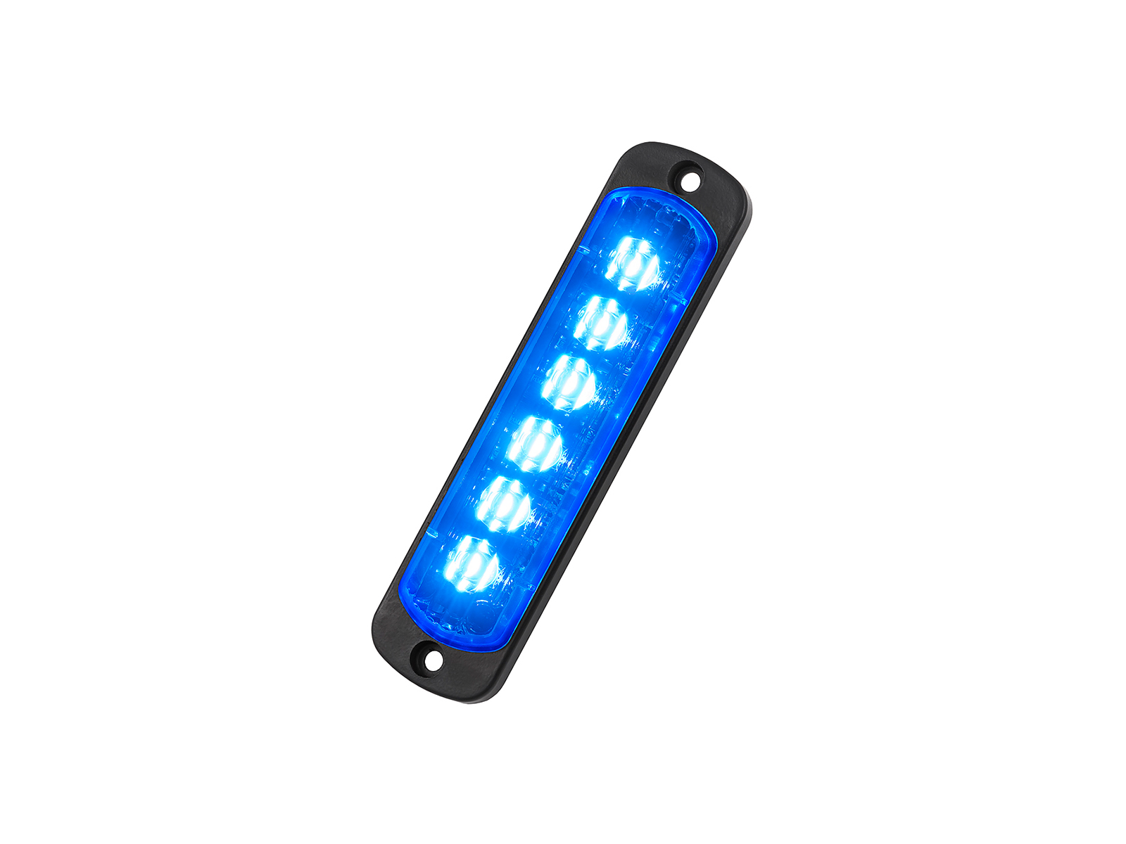 L52 LED Lamp Single Colour Blue Vertical Angle View