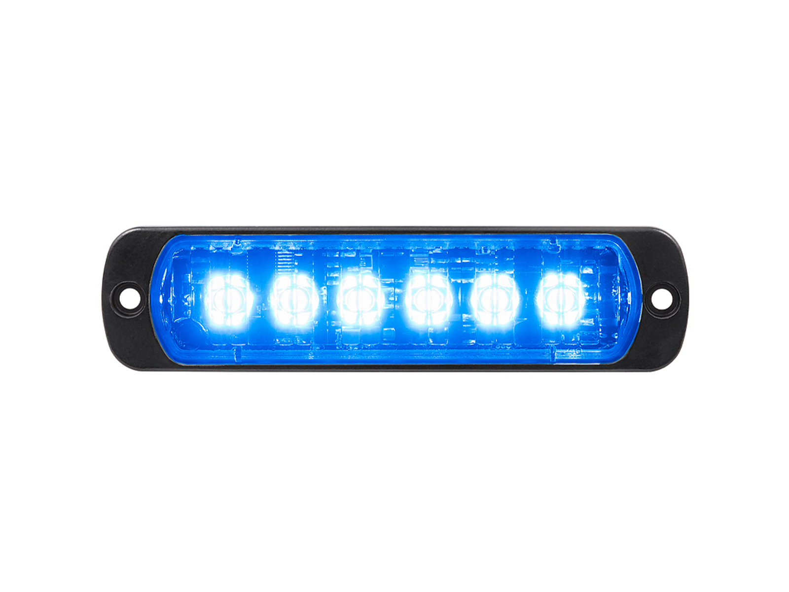 L52 LED Lamp Single Colour Blue Horizontal Front View