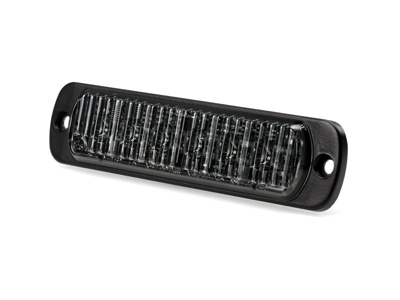 L52 LED Lamp with Smoked Lens Unlit Horizontal Angle