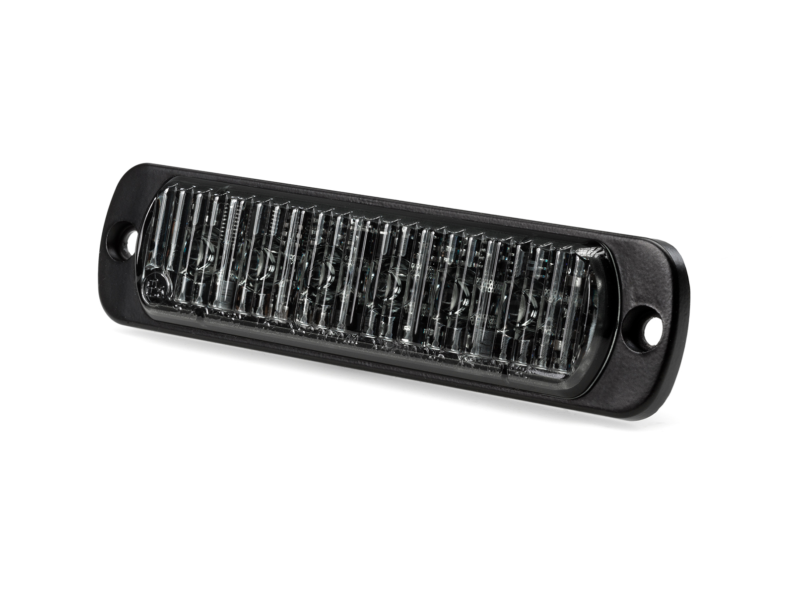 L52 LED Lamp with Smoked Lens Unlit Horizontal Angle