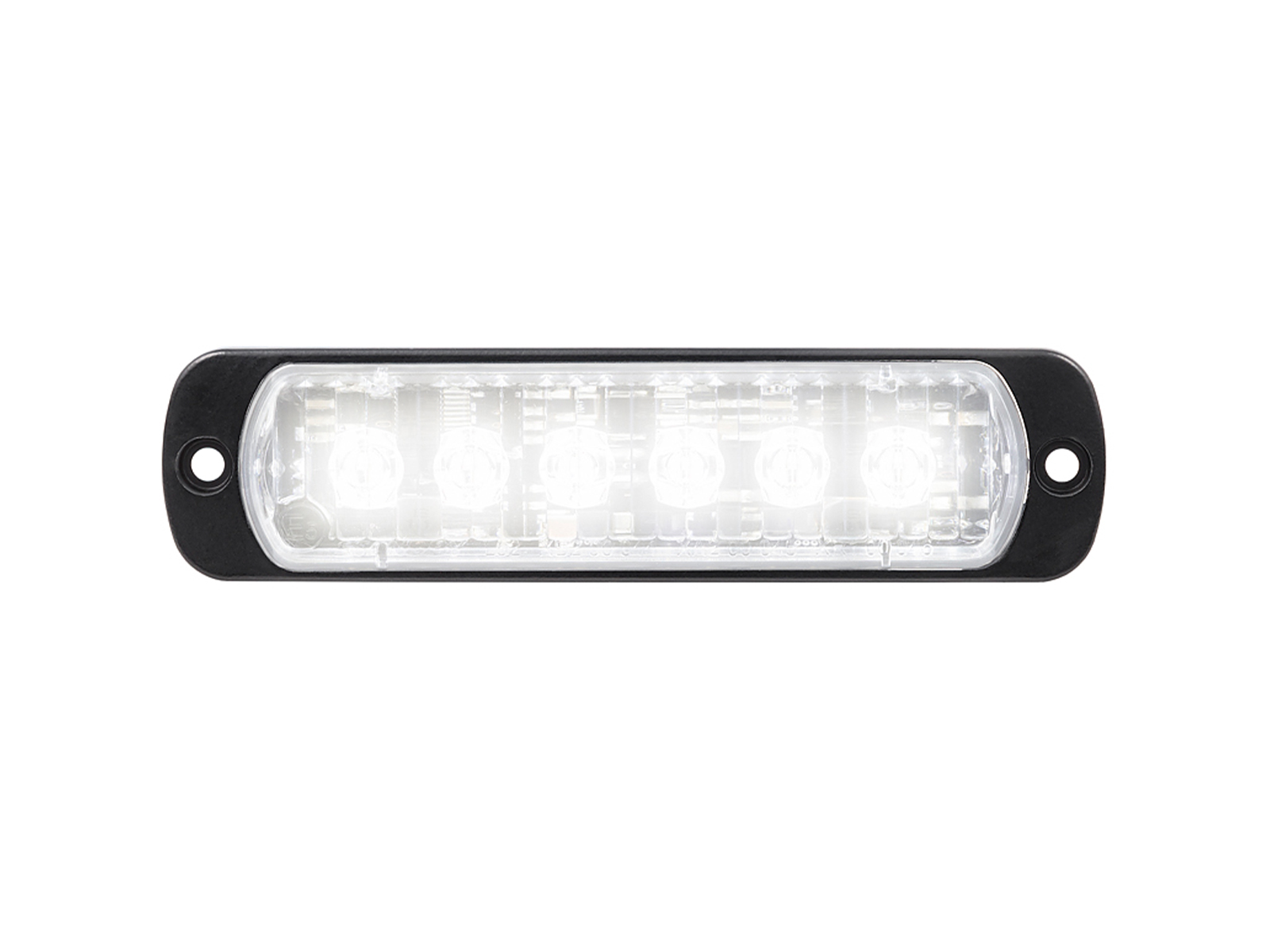 L52 LED Lamp Single Colour White Horizontal Front View