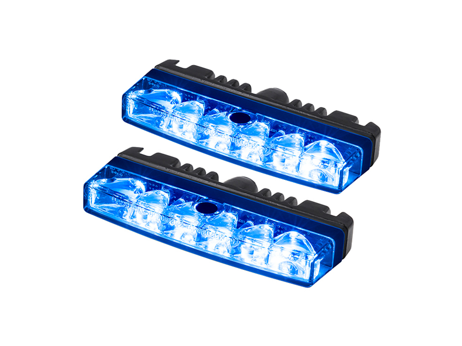 L54 LED Lamp Blue Angle Double