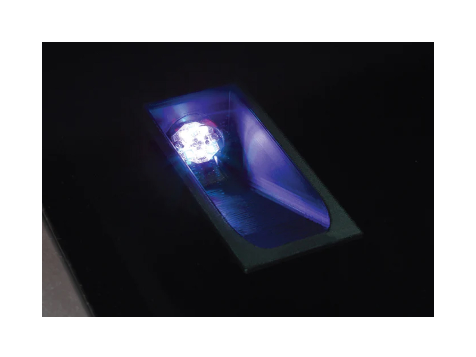 Directional Fend-Off Covert LED Module Directional Shield Lit In Situ