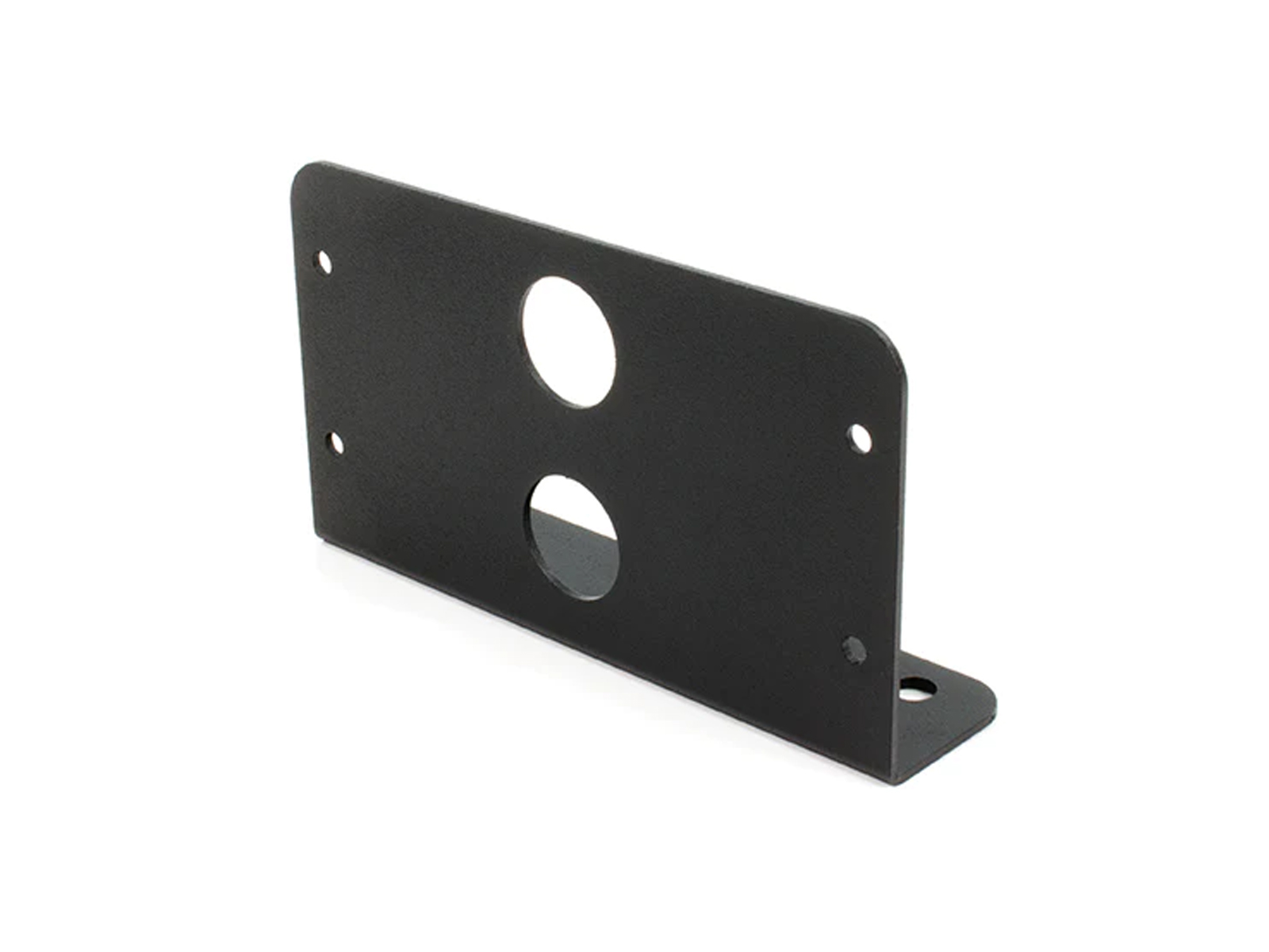 Super Thin LED Module Mounting Brackets L Bracket Dual Head Double Stacked