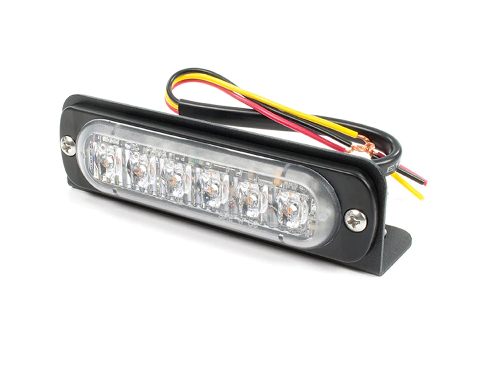 Super Thin LED Module Mounting Brackets L Bracket Single Head with 6-Way Super Thin LED Module