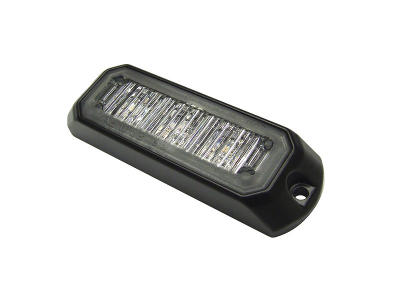 Mini Stealth - 3-way Surface Mount LED Modules Angle View