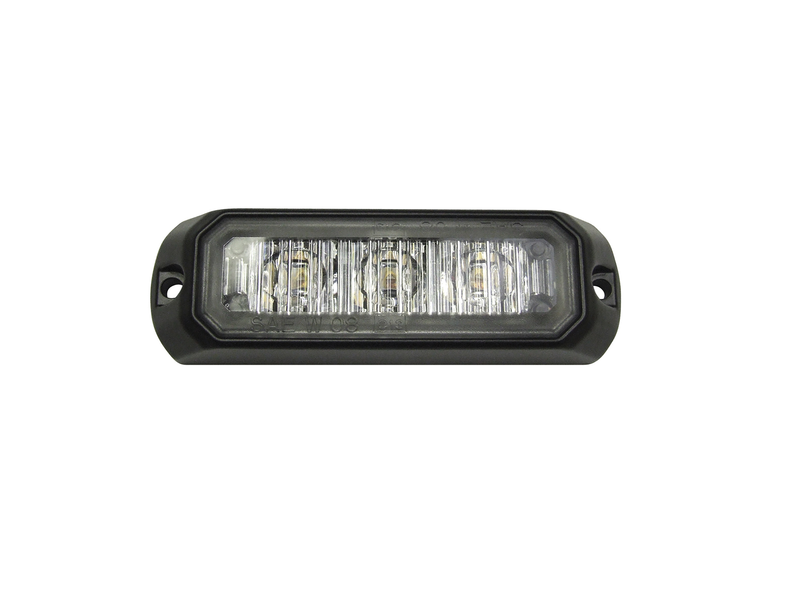 Mini Stealth - 3-way Surface Mount LED Modules Front View