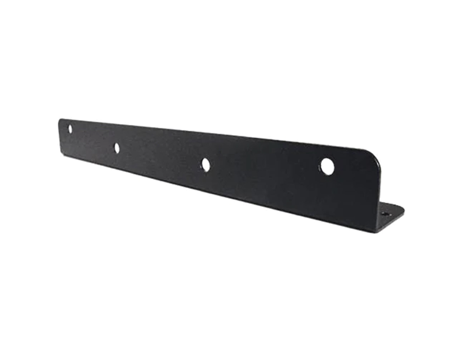 Mini Stealth Mounting Bracket L Bracket Dual Head Side by Side Angle View