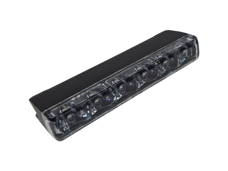Edge Dagger LED Module Smoked Angle View Unlit