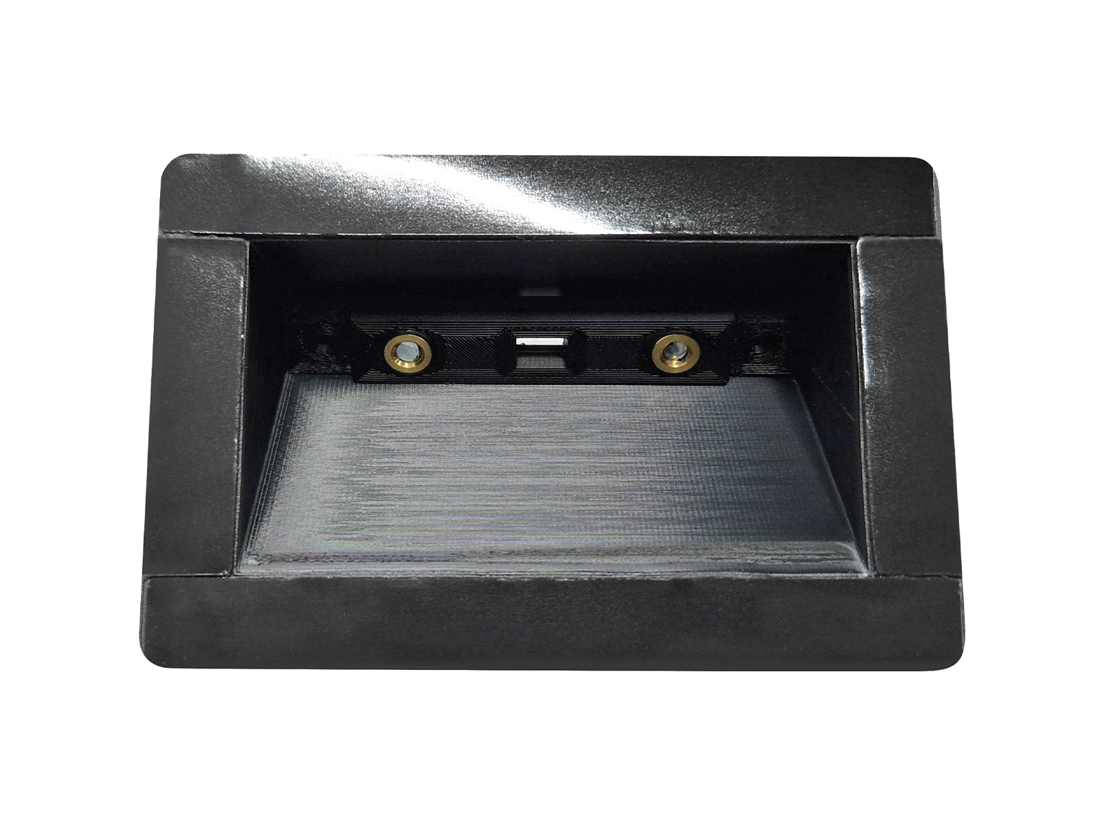 Edge Dagger Adjustable Shield Front Top View without Edge Dagger LED